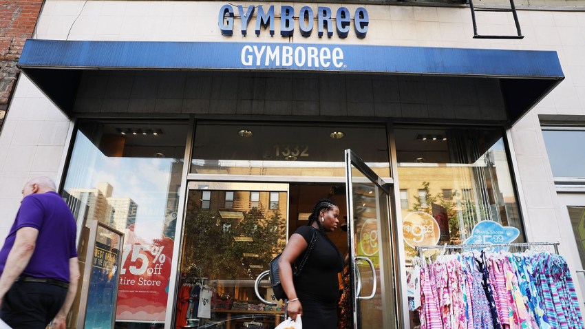 gymboree begins winding down operations after 2nd