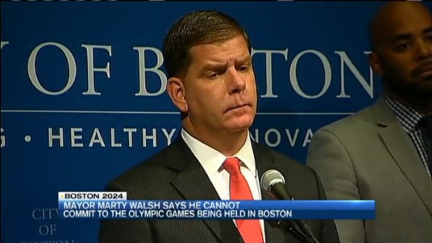 [NECN] Boston Mayor Marty Walsh to USOC: I Won't Sign Olympic Guarantee Now
