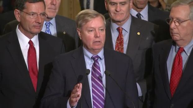 [NATL] Graham Confident on New GOP Efforts to Revise Healthcare