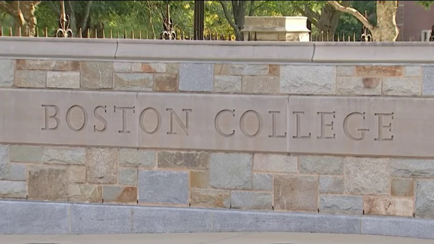 Boston College suspends swim teams for hazing