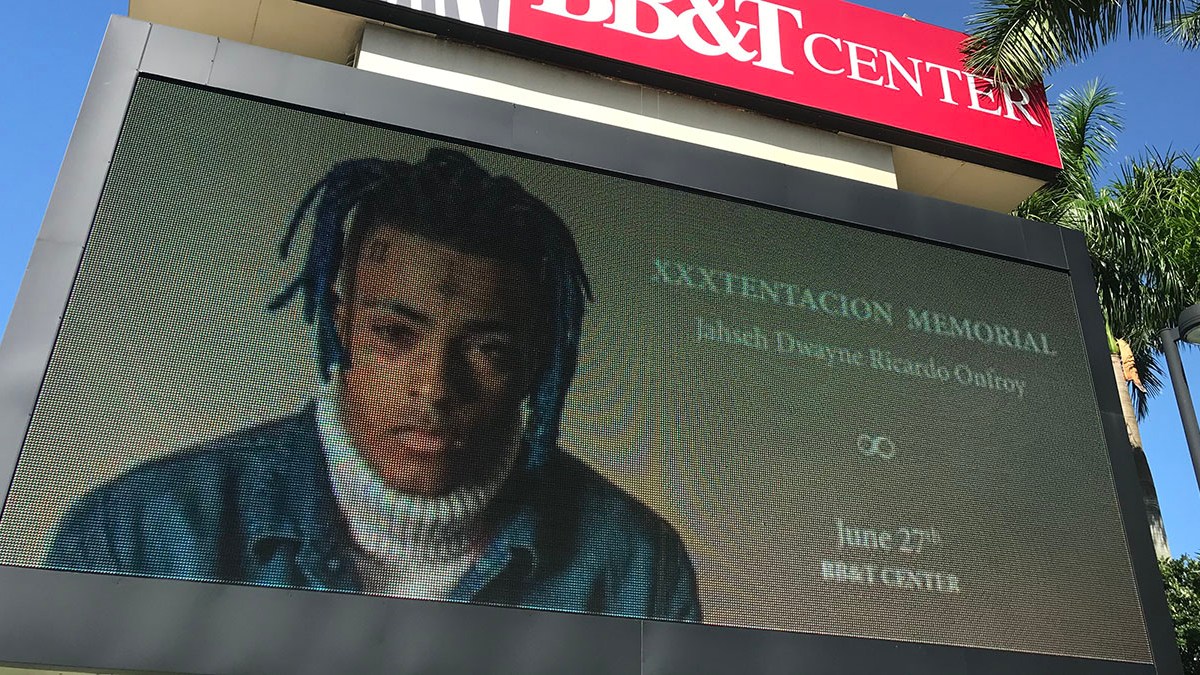 xxxtentacion memorial shirt