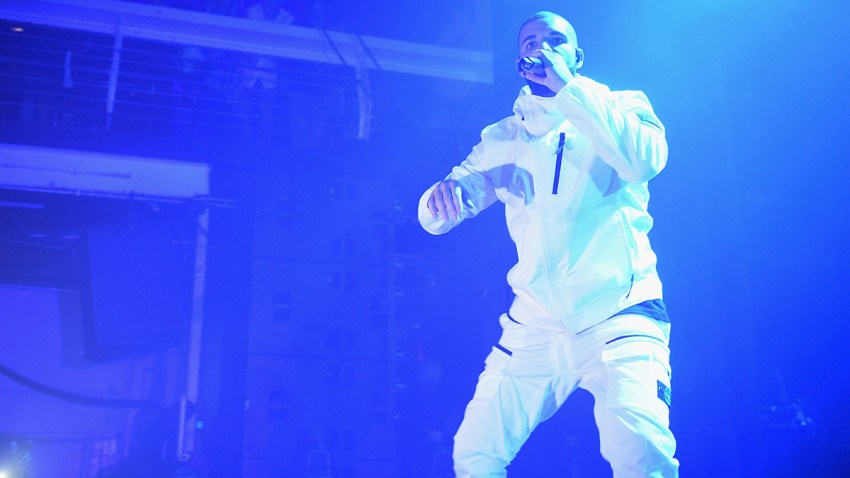 Rapper Drake Ends Boston Residency By Partying With Local Athletes
