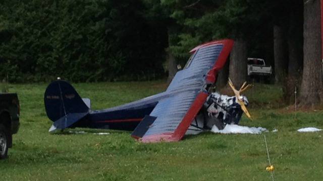 2 Injured in Crash of Small Plane in Hardwick, Vt. – NECN