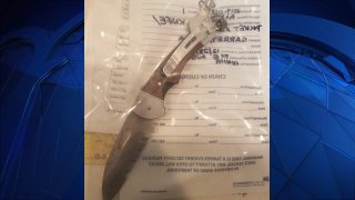 A 26-year-old Connecticut man was arrested on Sunday, Dec. 30, 2019 after he allegedly threw a folding pocket knife at another driver during a road rage confrontation.