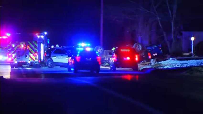 Woman Killed in Raynham, Mass. 3-Car Crash: Report – NECN