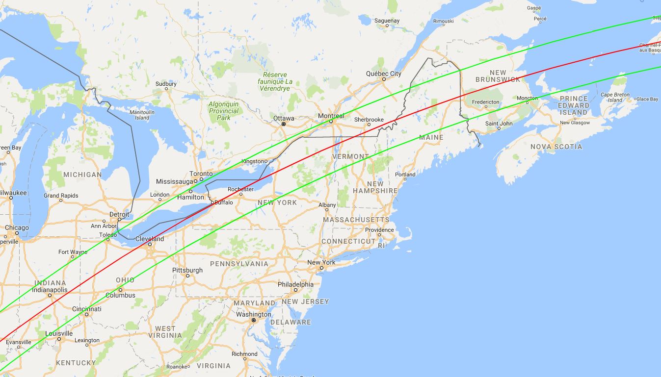 When Where To Spot The Next Eclipse In New England NECN   2024 Eclipse New England Path.JPG