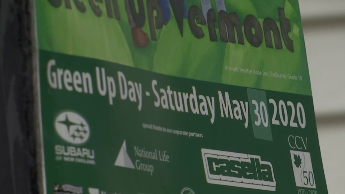 50th Annual Green Up Day Will Continue, With Changes NECN