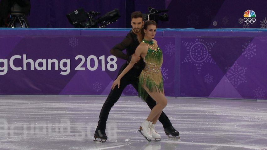 Despite Wardrobe Malfunction French Dancers In Second Place Necn