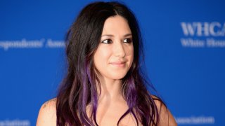 In this May 3, 2014, file photo, Michelle Branch attends the 100th Annual White House Correspondents' Association Dinner at the Washington Hilton in Washington, D.C.