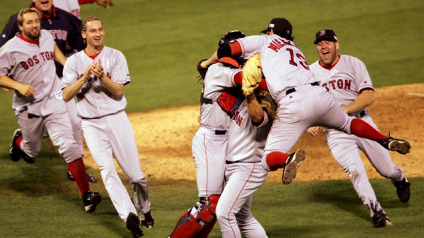 2004 Red Sox World Series