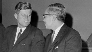 JFK At UN