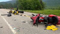 Motorcycles Crash