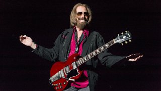 In this Sept. 17, 2017, file photo, Tom Petty of Tom Petty and the Heartbreakers seen at KAABOO 2017 at the Del Mar Racetrack and Fairgrounds in San Diego, Calif.