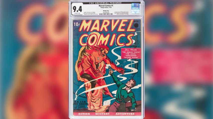 Image result for First Marvel Comics Issue Sells in Texas for a Record $1.26 Million Heritage says the buyer wished to remain anonymous Published at 4:50 pm on November 21, 2019