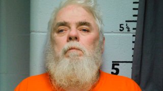 Thomas Bonfanti, 63, of Northfield, Maine, as seen on Monday, Feb. 3, 2020. Bonfanti was charged with a single count of murder following a spate of shootings in which three people were killed and a further injured.