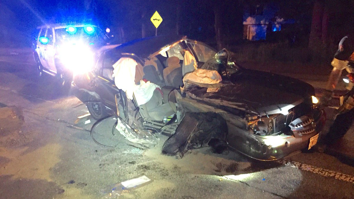 Two Transported to Hospital After Crash in Abington, Massachusetts – NECN