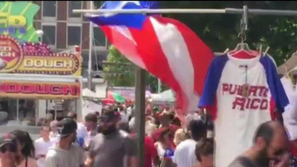 Annual Puerto Rican Day Parade Held in Boston NECN