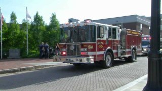 Brockton fire truck