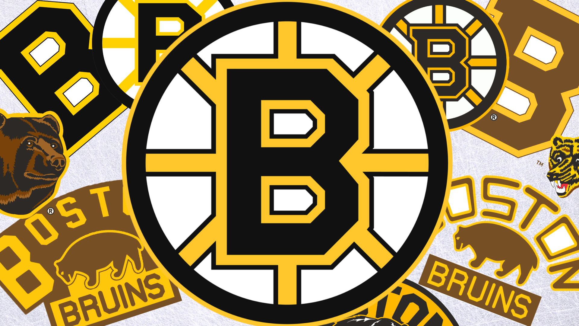 Boston Bruins Logos Through The Years – NECN