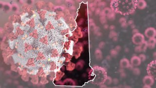 New Hampshire Coronavirus Graphic