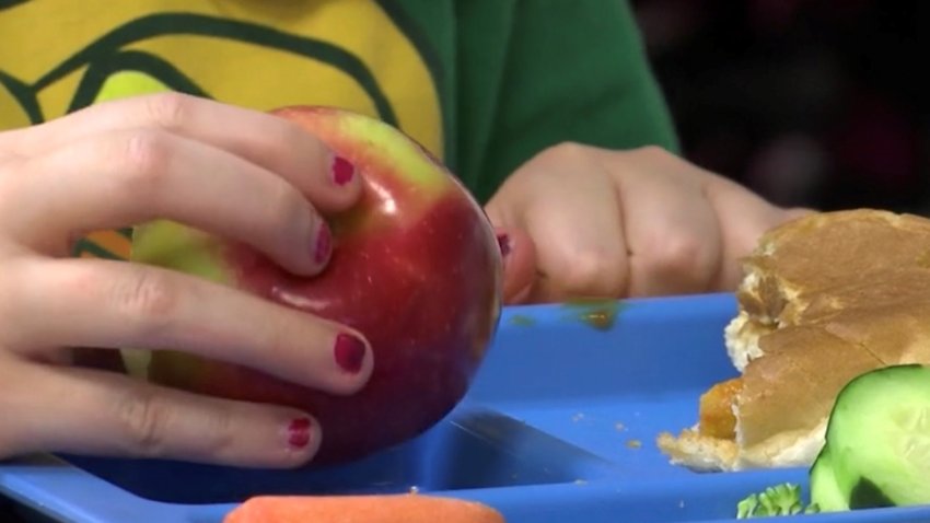 A “school lunch fairy” just paid off nearly $3,000 in cafeteria debts at a South Burlington elementary school