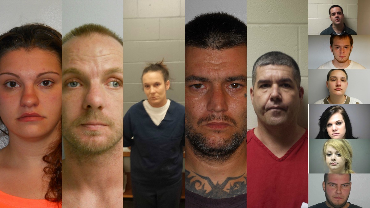 8 Arrests, 3 Warrants Issued on Drug Charges in NH NECN