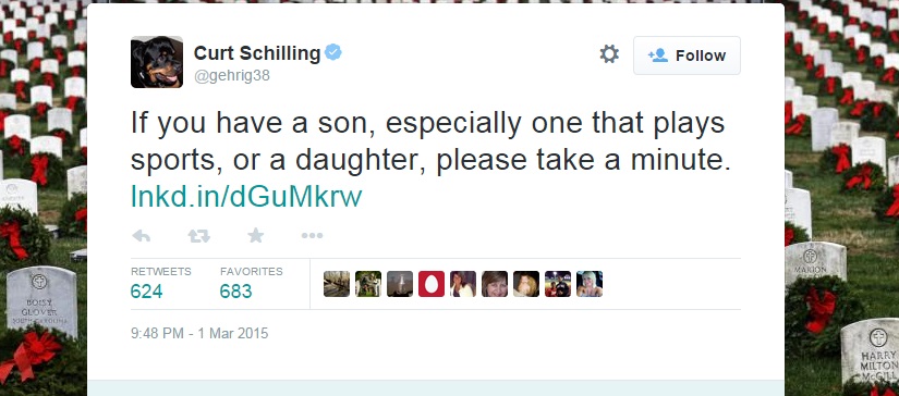 Former Red Sox Pitcher Curt Schilling Fires Back After Offensive Twitter Posts Necn