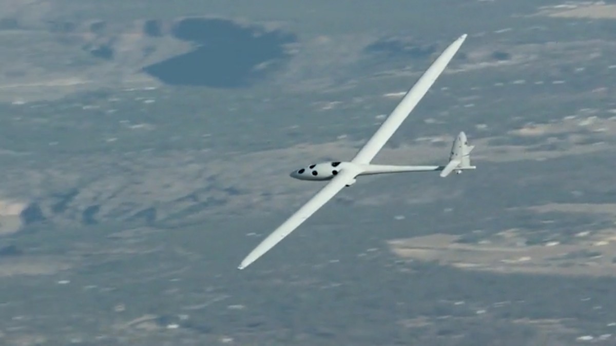 Glider Pilot Aims for the Edge of Space – NECN