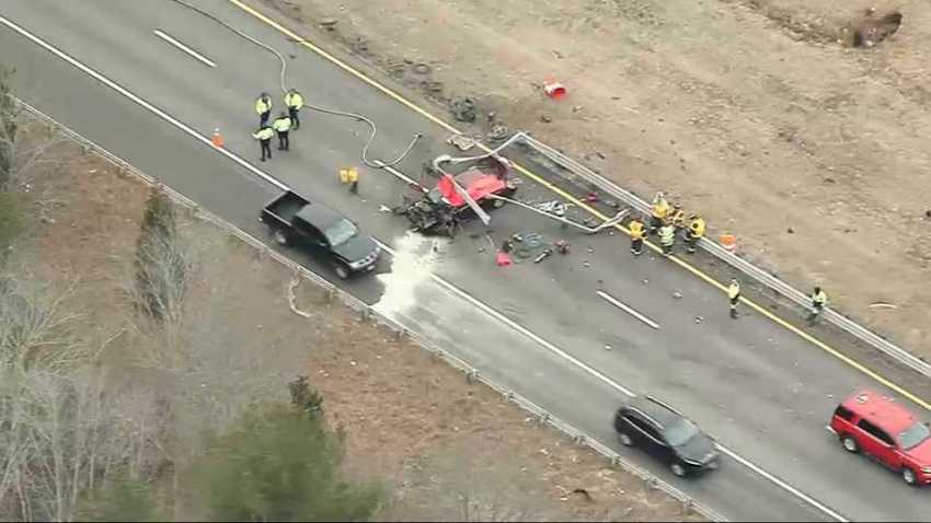 Driver Killed In Crash On Route 3 In Duxbury Necn