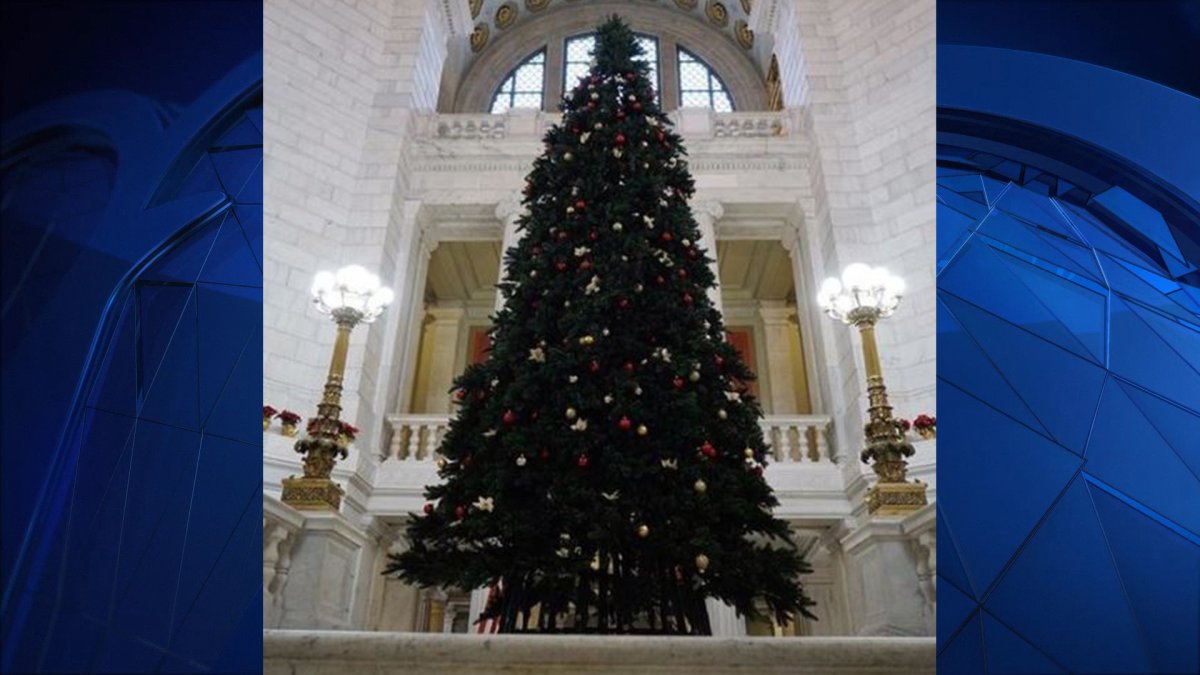 Rhode Island State House to Install Artificial Christmas Tree This Year