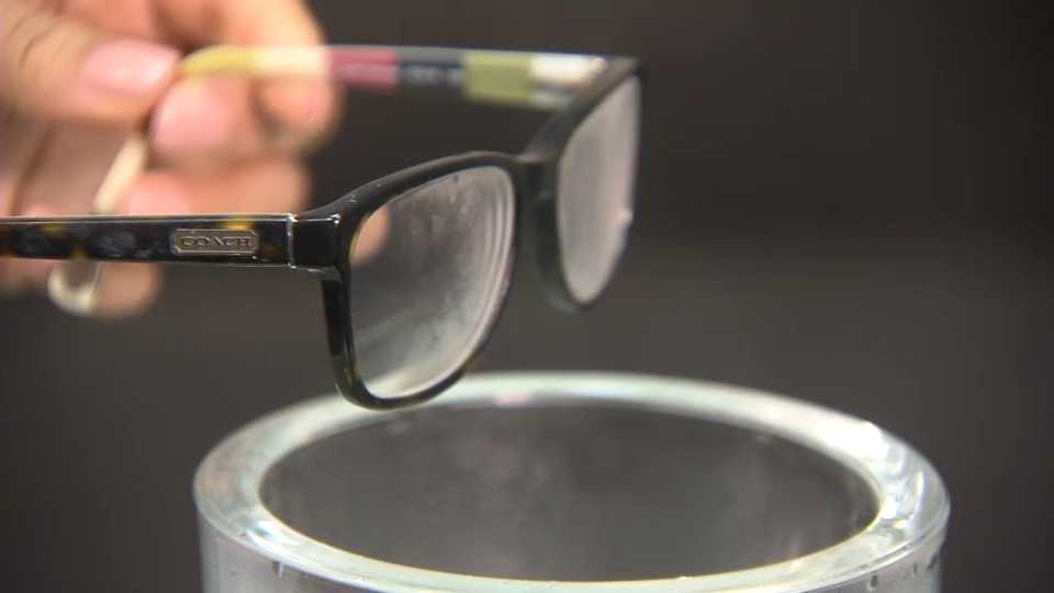 Stop Your Eyeglasses From Fogging Up With This Trick Necn