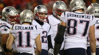 Brady Edelman Gronkowski and other Patriots