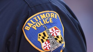 Baltimore City Police shield