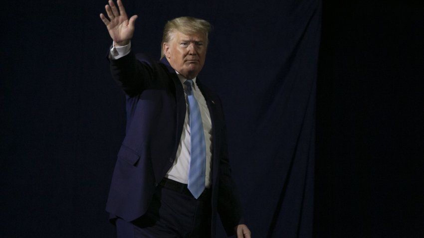 President Donald Trump delivers remarks during the “Evangelicals for Trump” Coalition event at the King Jesus Church in Miami, on Jan. 3, 2019.