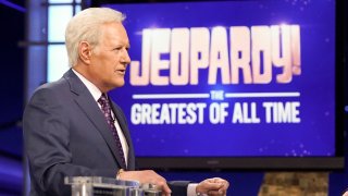 File Image: Jeopardy host Alex Trebek
