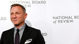 Actor Daniel Craig attends the 2020 National Board Of Review Gala on January 08, 2020 in New York City. (Photo by Mike Coppola/FilmMagic)
