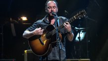 Dave Matthews performs during the 4th Annual Love Rocks Benefit Concert at the Beacon Theatre on March 12, 2020 in New York City.