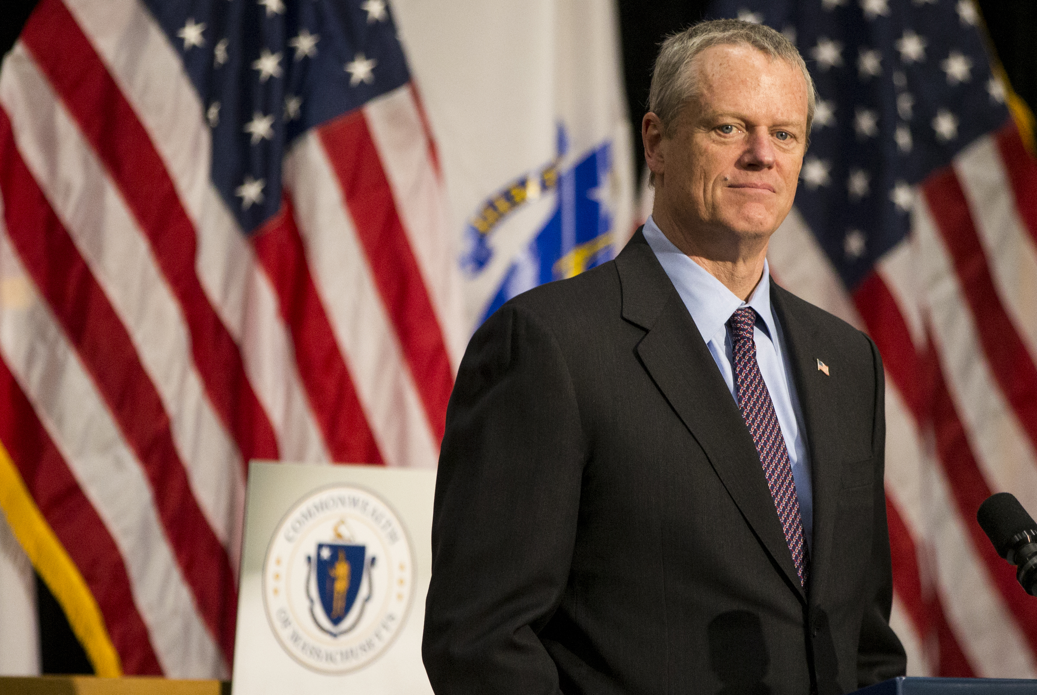 Coronavirus In Massachusetts: Gov. Charlie Baker Announces 4-Phased ...