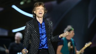 The Rolling Stones Perform Live In Auckland