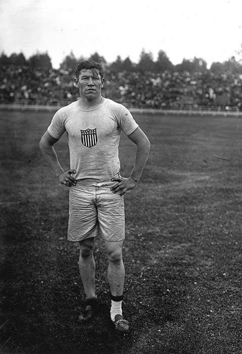 Jim Thorpe.