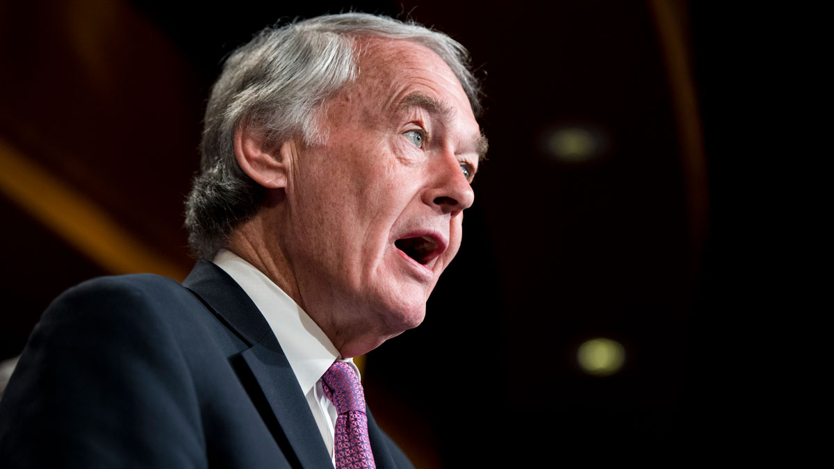 'They Should be Punished Severely:' Sen. Ed Markey on Capitol Hill Chaos