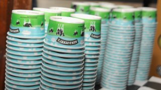 Ben & Jerry's generic cups