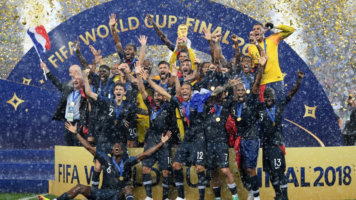 Who Won the Last World Cup? A Look Back at 2018 – NECN