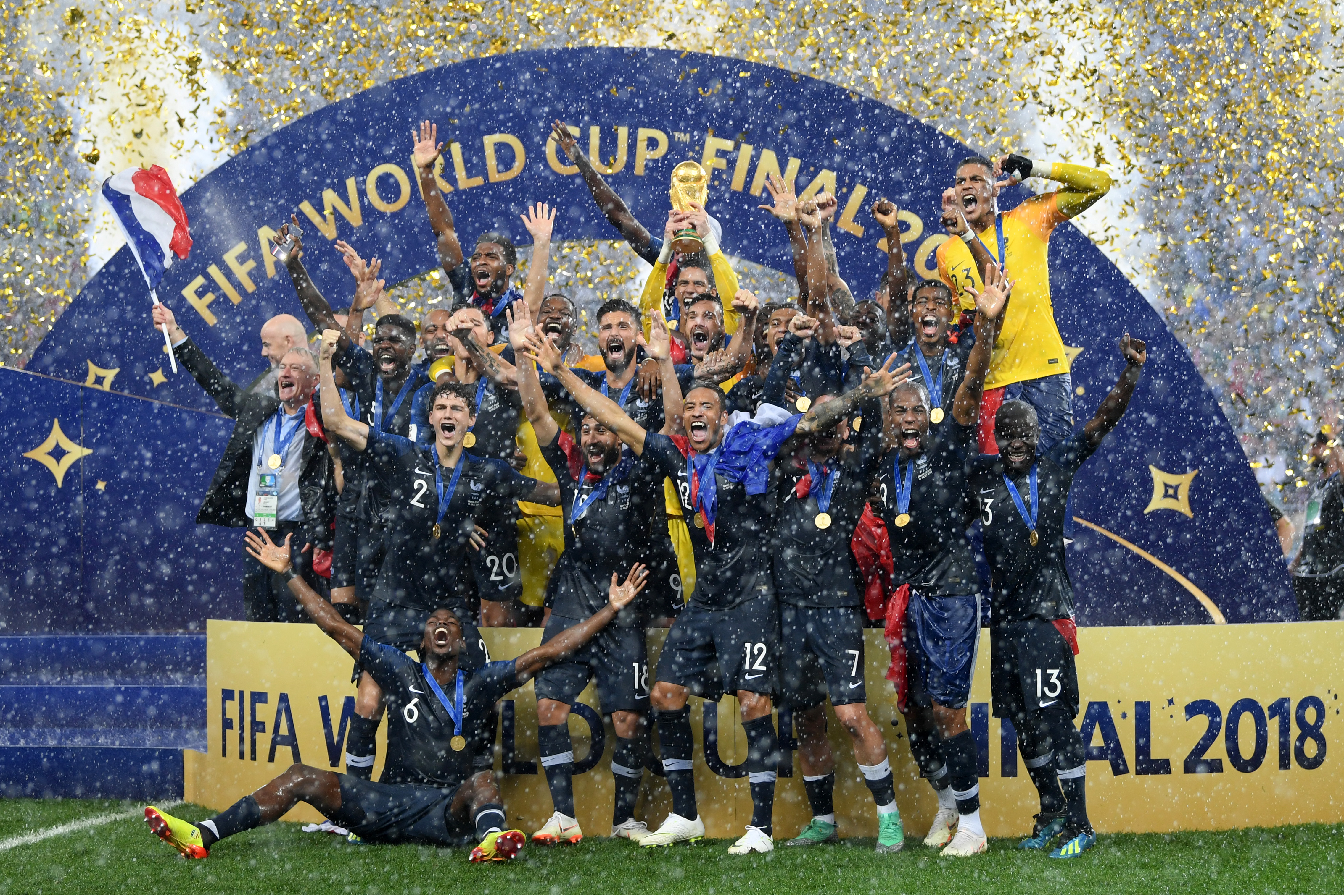 FIFA World Cup - France are the 2018 FIFA World Cup winners!