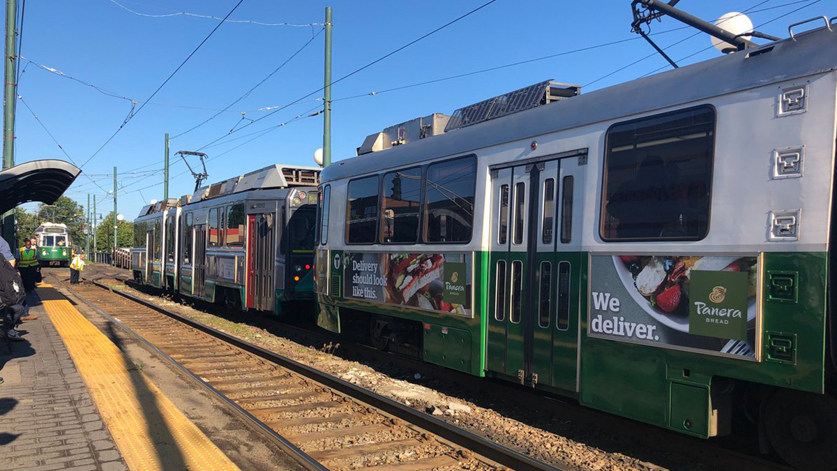 MBTA Green Line B Branch 12-Day Closure – NECN