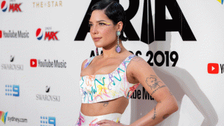 In this Nov. 27, 2019, file photo, Halsey arrives for the 33rd Annual ARIA Awards 2019 at The Star in Sydney, Australia.