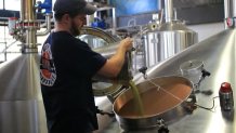 Harpoon Brewery brewing process