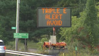Highway EEE Alert Signs