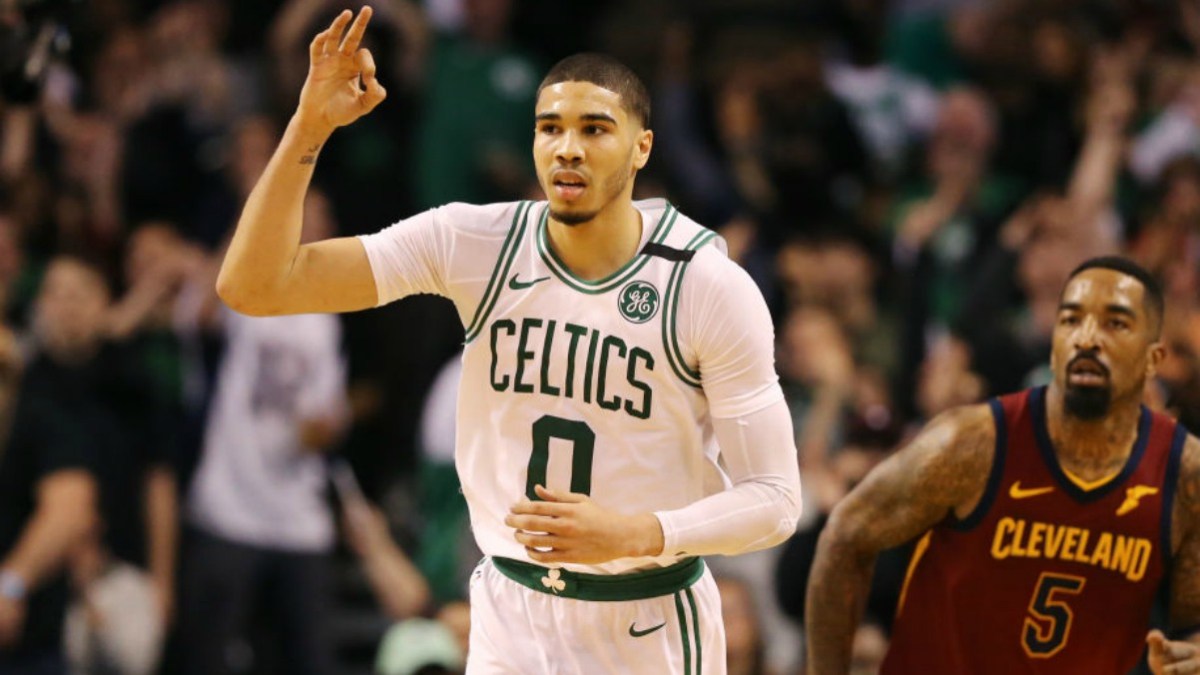 Jayson Tatum Makes Nba All-rookie 1st Team – Necn