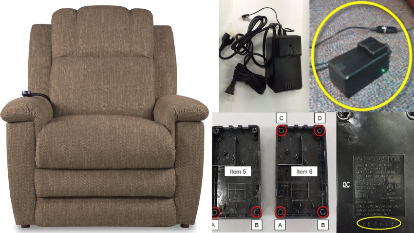 La Z Boy Recalls Power Supplies Sold With Electric Lift Chairs Due